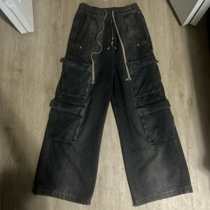 rick owen’s cargo bela brand new size 32 negotiable price